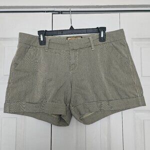 Dear John Green Stripe Shorts